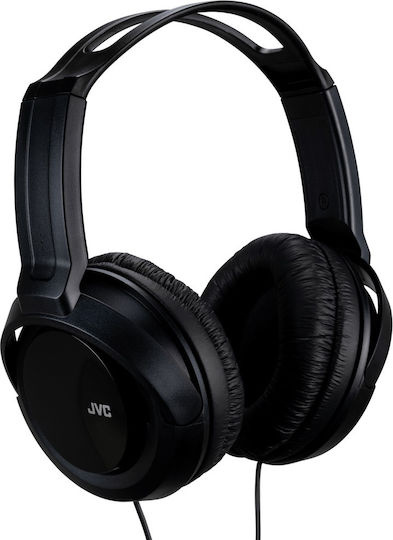 JVC HA-RX330 Ενσύρματα Over Ear Ακουστικά Μαύρα
