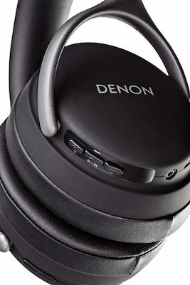 Denon AH-GC25W Ασύρματα / Ενσύρματα Over Ear Hi-Fi Ακουστικά Μαύρα AH-GC25W