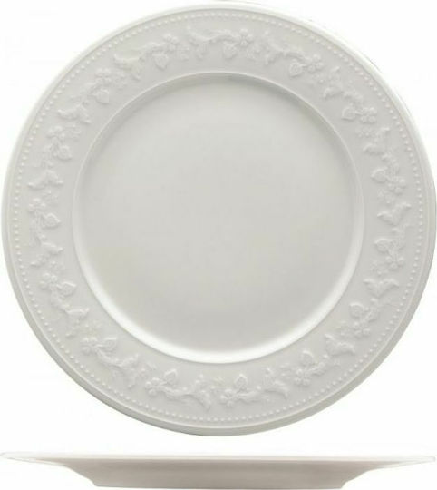 Oriana Ferelli Kea White Porcelain Dinnerware Set 20pcs