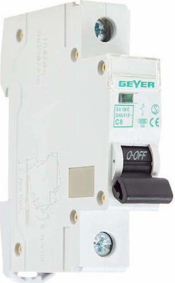 Geyer 1-Pole Automatic Circuit Breaker 20A EA120C