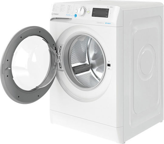 Indesit BWE 81485X WS EE N Mașină de Spălat Rufe 8kg 1351 Rotiri Echilibru Hidric Plus