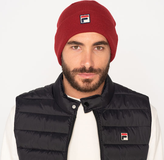 Kart 2 Beanie Unisex Beanie Gestrickt India Red