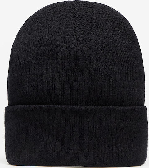 Elmer Beanie Ανδρικός Σκούφος Πλεκτός σε Μαύρο χρώμα