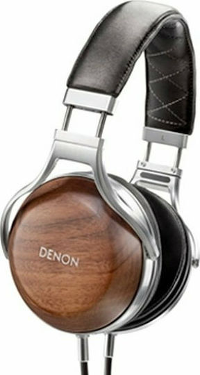 Denon AH-D7200 Ενσύρματα Over Ear Ακουστικά Καφέ