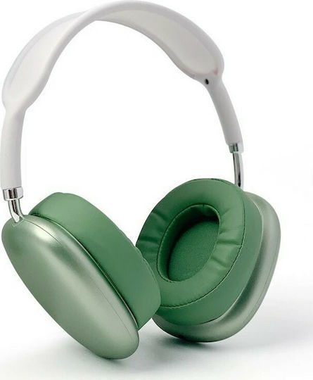 P9 Bluetooth Wireless Over Ear Headphones with 5 hours of Operation Green