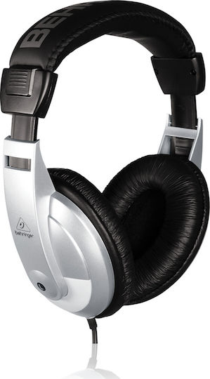 Behringer HPM1000 Ενσύρματα Over Ear Ακουστικά Ασημί