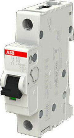 Abb S201-C6 Automatische Sicherung 6A Einpolig 24747