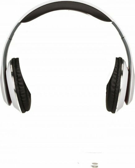 Rebeltec Audiofeel 2 Ενσύρματα Over Ear Ακουστικά Λευκά