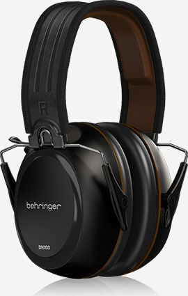 Behringer DH100 Cu fir Over Ear Căști Negre