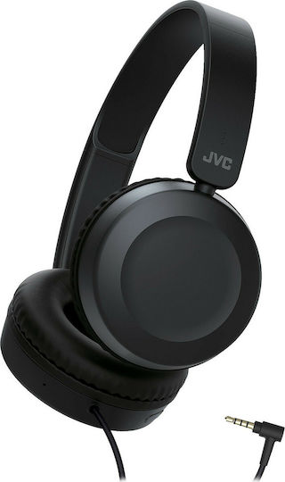 JVC HA-S31M Wired On Ear Headphones with Radio Black