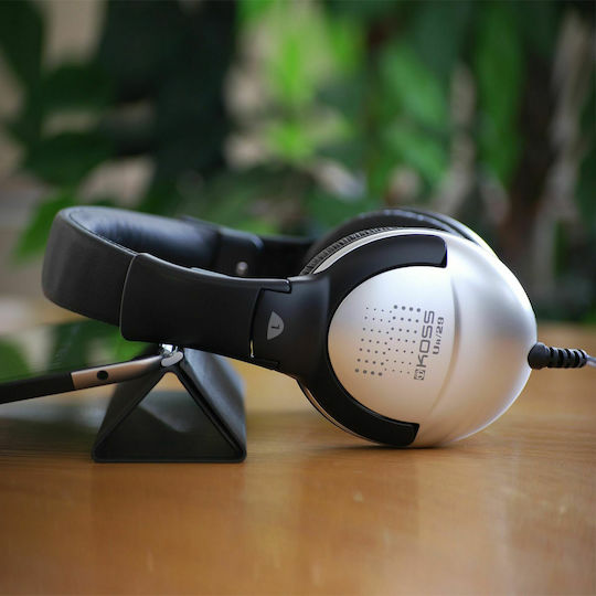 Koss UR29 Ενσύρματα Over Ear Ακουστικά Ασημί
