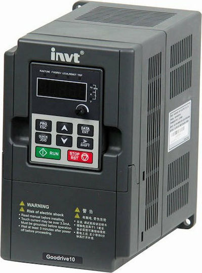 Invt Speed Controller 220V 1Φ 0.75KW 03.048.0139