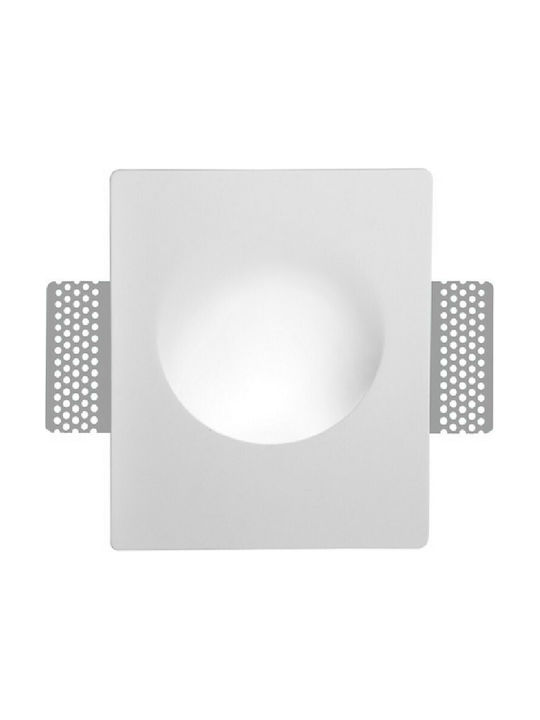 Sun Light Осветително тяло За стена Бял 28x28см. Sun Light Осветително тяло За стена Бял 28x28см.