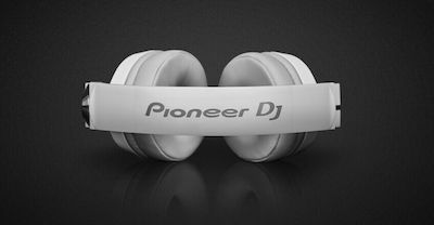 Pioneer HDJ-700 Verkabelt Über Ohr DJ Kopfhörer Weiß