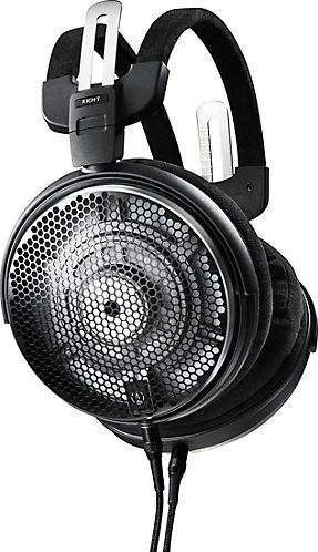 Audio Technica ATH-ADX5000 Kabelgebunden Über Ohr Kopfhörer Schwarz