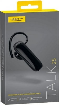 Talk 30 Căști pentru urechi Bluetooth Handsfree Căști Negru