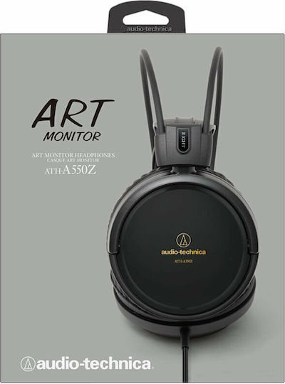 Audio Technica ATH-A550Z Жични Over Ear Слушалки Черни