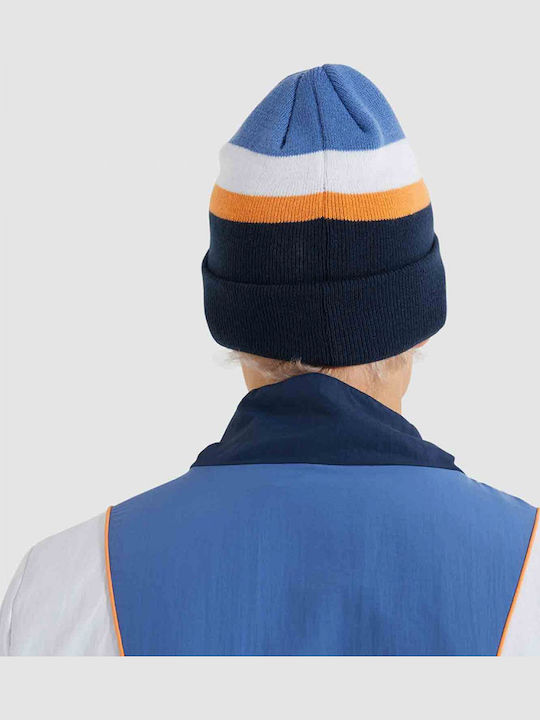 Danno Beanie Ανδρικός Σκούφος Πλεκτός σε Μπλε χρώμα