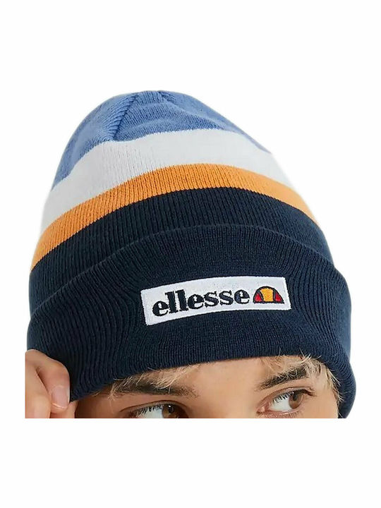 Danno Beanie Ανδρικός Σκούφος Πλεκτός σε Μπλε χρώμα