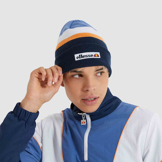 Danno Beanie Männer Beanie Gestrickt in Blau Farbe
