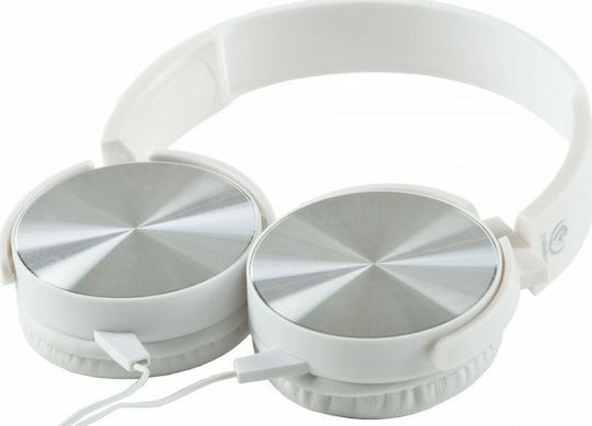 Rebeltec Montana Wired On Ear Headphones White