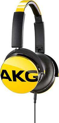 AKG Y50 Ενσύρματα On Ear Ακουστικά Κίτρινα