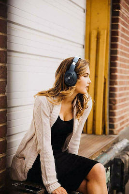 Edifier W828NB Безжични / Жични Over Ear Слушалки с 25 часа Работа Черни