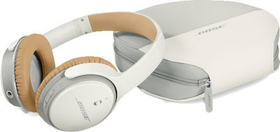 Bose SoundLink Wireless II Over Ear Ακουστικά με 15 ώρες Λειτουργίας και Quick Charge Λευκά