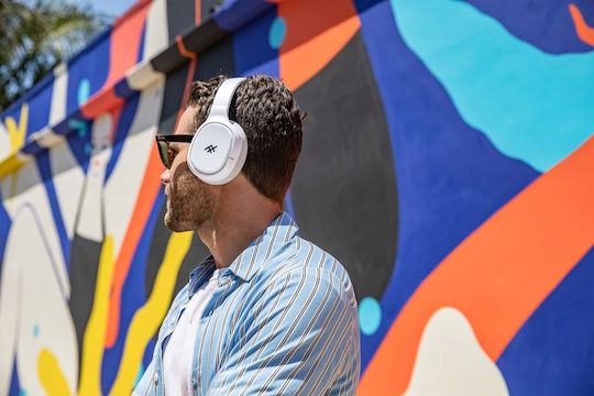 iFrogz Airtime Vibe Kabellose Bluetooth Über Ohr Kopfhörer mit 30 Stunden Betriebszeit Schwarz