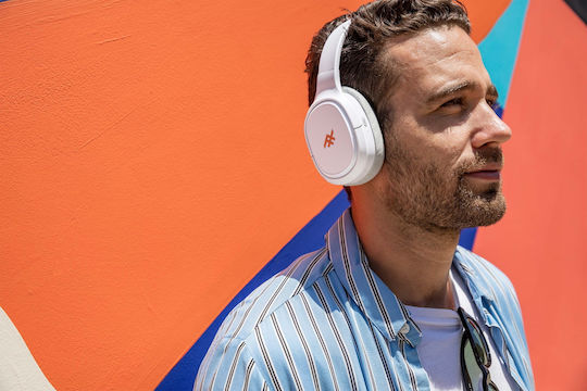iFrogz Airtime Vibe Kabellose Bluetooth Über Ohr Kopfhörer mit 30 Stunden Betriebszeit Schwarz