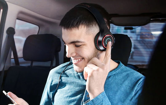 BlitzWolf AirAux Fără fir / Cu fir Over Ear Căști cu 20 ore de Funcționare Negre
