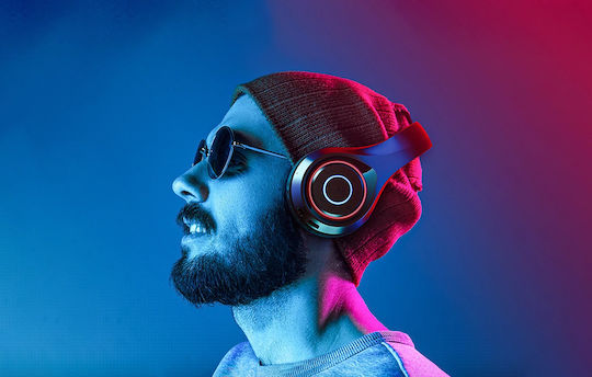 BlitzWolf AirAux Fără fir / Cu fir Over Ear Căști cu 20 ore de Funcționare Negre