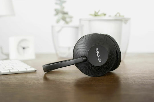 Koss KPH7 Wireless Over Ear Ακουστικά με 18 ώρες Λειτουργίας Μαύρα