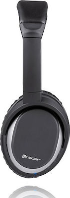 Tracer Stillo ANC BT Безжични / Жични Over Ear Слушалки с 15 часа Работа Черни