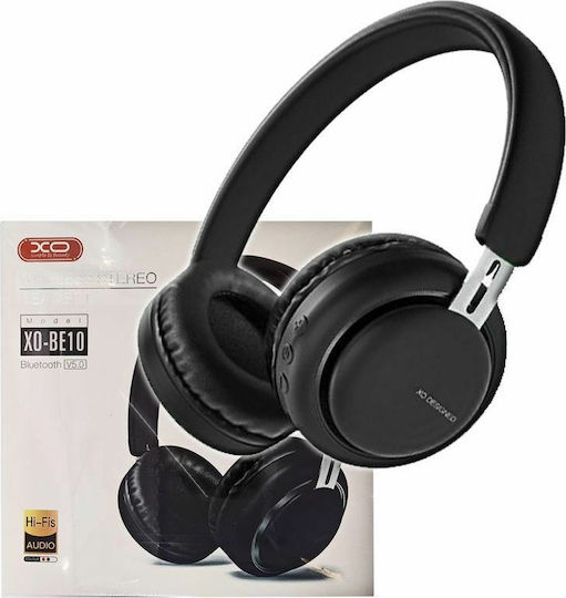 XO BE10 Conexiuni Wireless / Conexiuni Cu Fir On Ear Căști Audio Negre