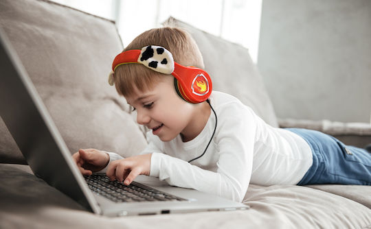 eKids PW-140MA Wired On Ear Headphones Muticolot