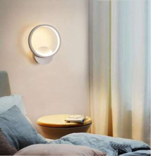 Atman Leggenda Modern Lamp Wall with Integrated LED and Natural White Light 23x20cm