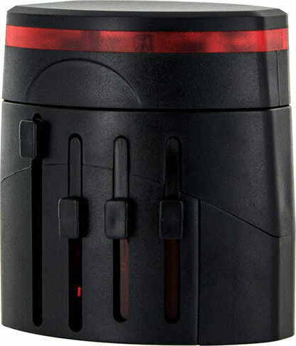 Lamtech Steckdosenadapter von Universal zu Universal