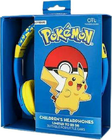 OTL Pokémon Pikachu Kids Headphones Kabelgebunden Kinder Am Ohr Kopfhörer Mehrfarbig