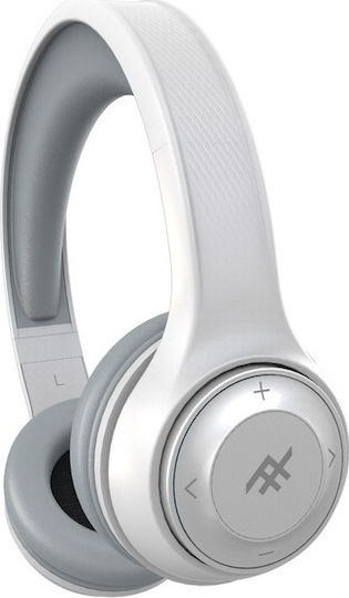 iFrogz Aurora Wireless On Ear Headphones with 12 hours of Operation White