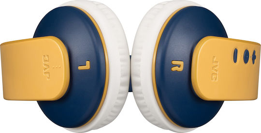 JVC HA-KD10W Безжични Bluetooth On Ear Слушалки с 16 часа Работа Многоцветни