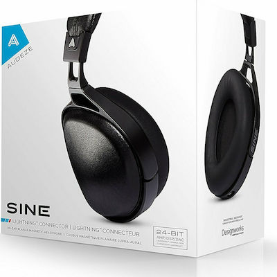Audeze Sine (Standard Cable) Ενσύρματα On Ear Studio Ακουστικά Μαύρα