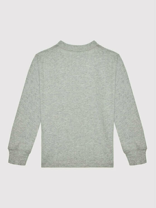 Ralph Lauren Kids Blouse Long Sleeve Gray