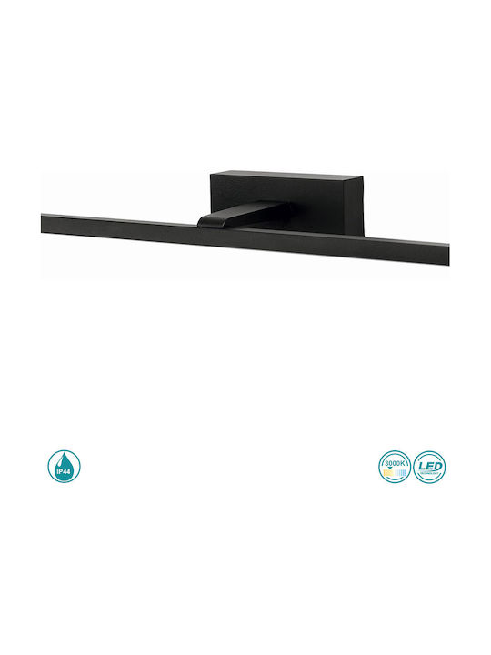 Nowodvorski Van Gogh Lamp Wall LED Black 89.5x6cm Nowodvorski Van Gogh Lamp Wall LED Black 89.5x6cm