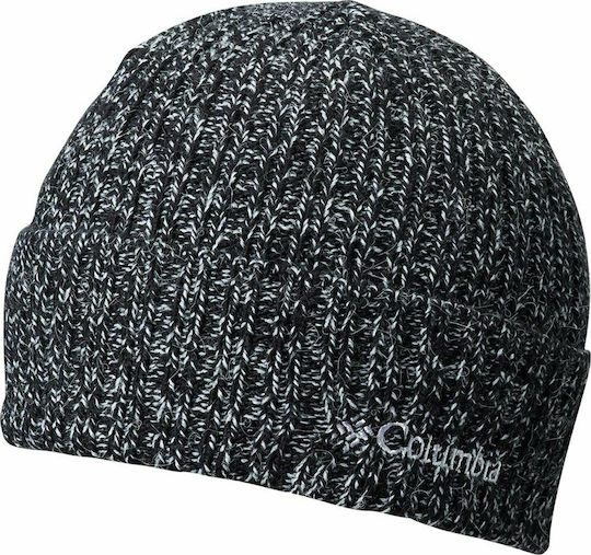 Watch Cap Beanie Männer Beanie mit Rippstrick in Schwarz Farbe