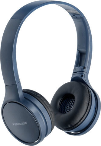 Panasonic RP-HF410BE Безжични Bluetooth On Ear Слушалки с 24 часа Работа и Бързо Зареждане Тъмносини