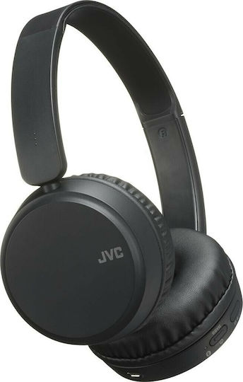 JVC HA-S35BT On Ear Headphones with 17 Operating Hours Black