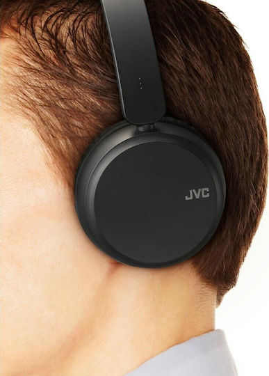 JVC HA-S35BT On Ear Headphones with 17 Operating Hours Black
