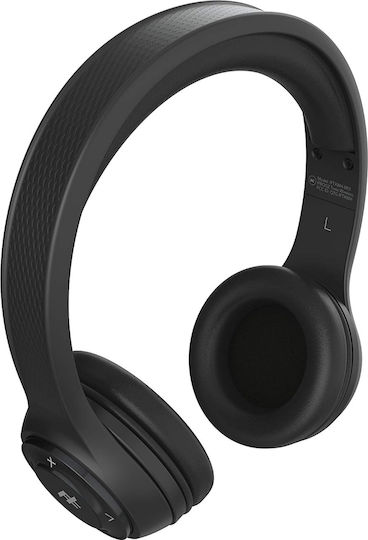 iFrogz Aurora Wireless On Ear Headphones with 10 hours of Operation Black