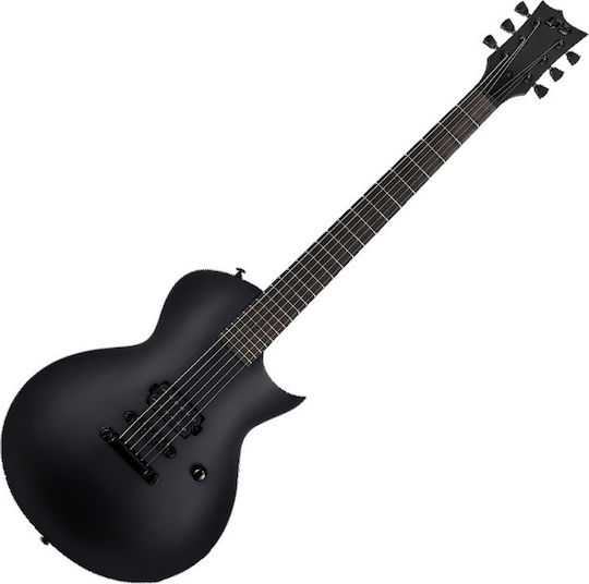 ESP LTD EC Chitară Electrică Tăietură unică cu HS Configurație Doze Negru